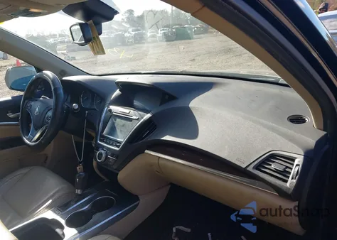 2014 Acura Mdx Technology Package from USA, damaged, VIN 5FRYD4H48EB027153